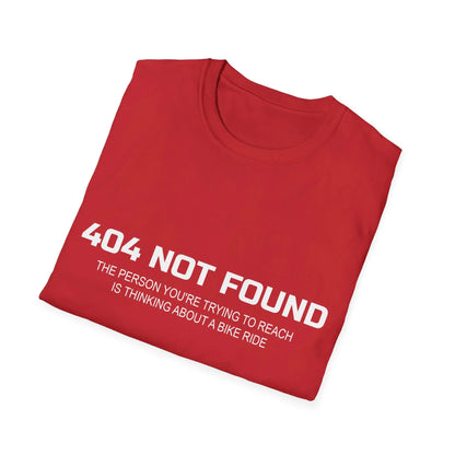 404 NOT FOUND - Thinking about a bike ride - Bicycle t-shirt