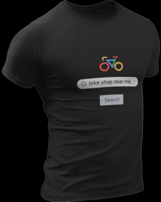 Bike Shop Near Me - Bicycle T-Shirt