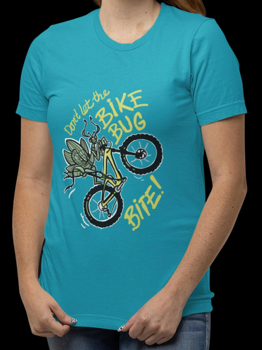 Don't Let the Bike Bug Bite - Bicycle T-Shirt