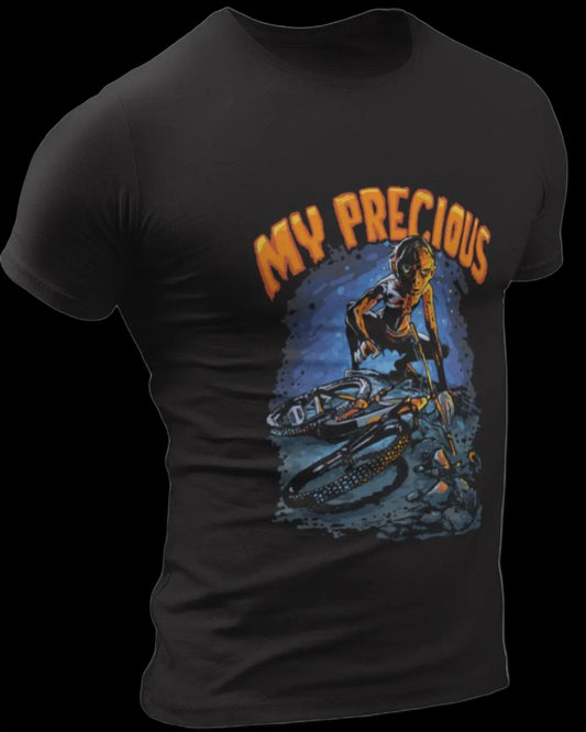 Gollum's "My Precious" - Bicycle t-shirt