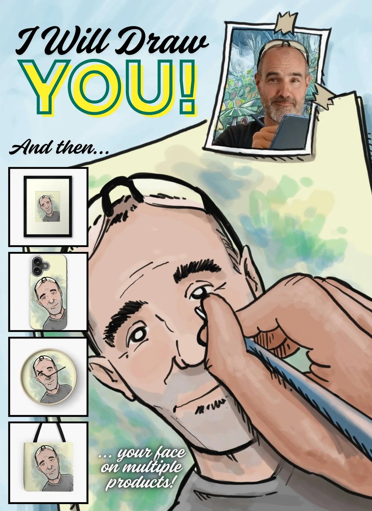I Will Draw YOUR Pet