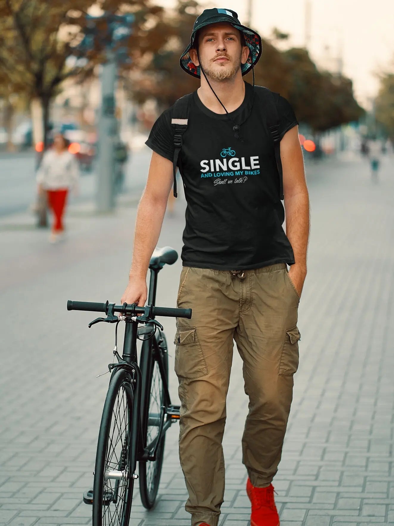 Single and Loving my Bike - Shall we talk?