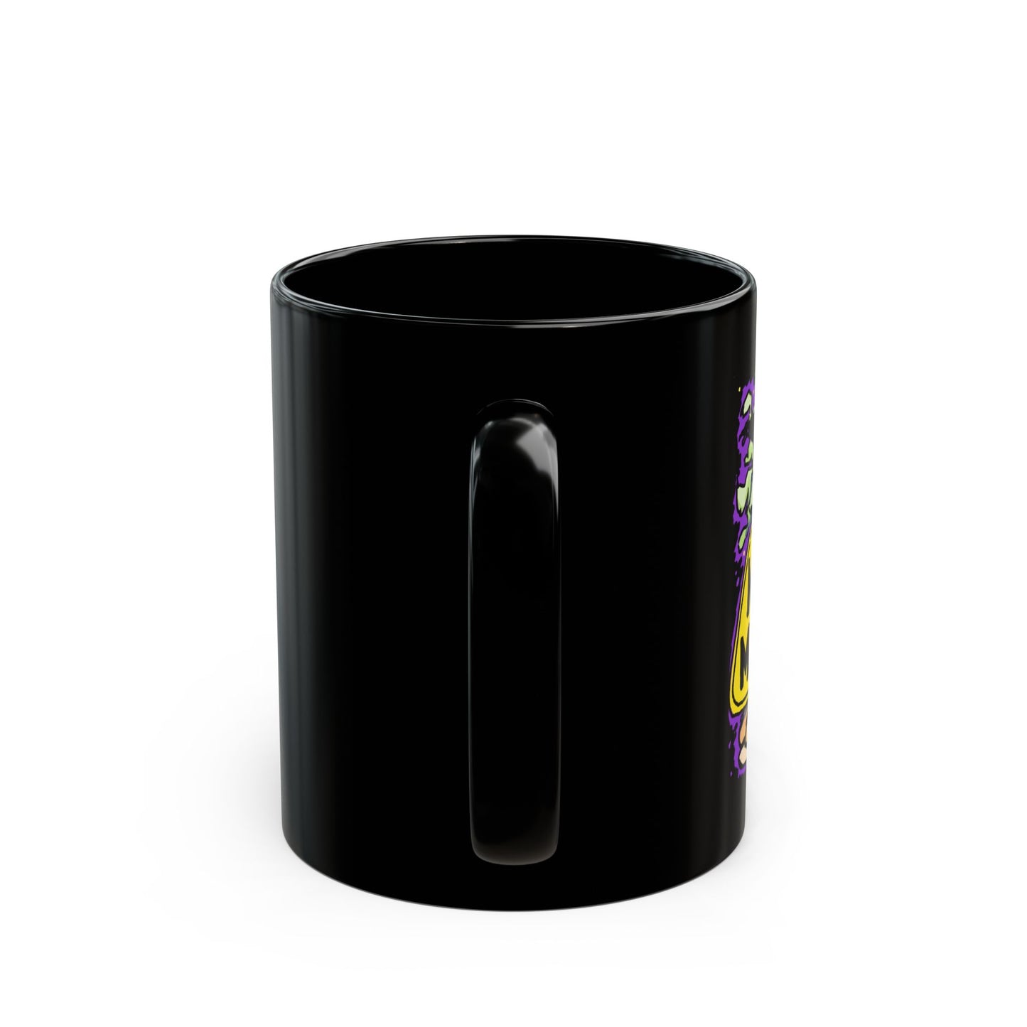 A Digital No-Mad Black Coffee Mug