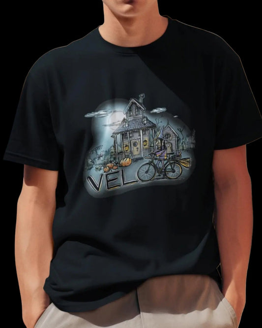 A Witch on a Bicycle - Bike T-Shirt