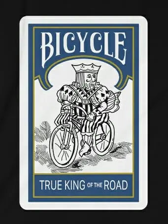 Bicycles True Kings of the Road T-Shirt - Geeks'n'Gears - bicycle bike biking