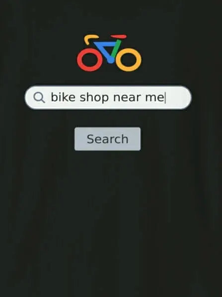 Bike Shop Near Me - Bicycle T-Shirt