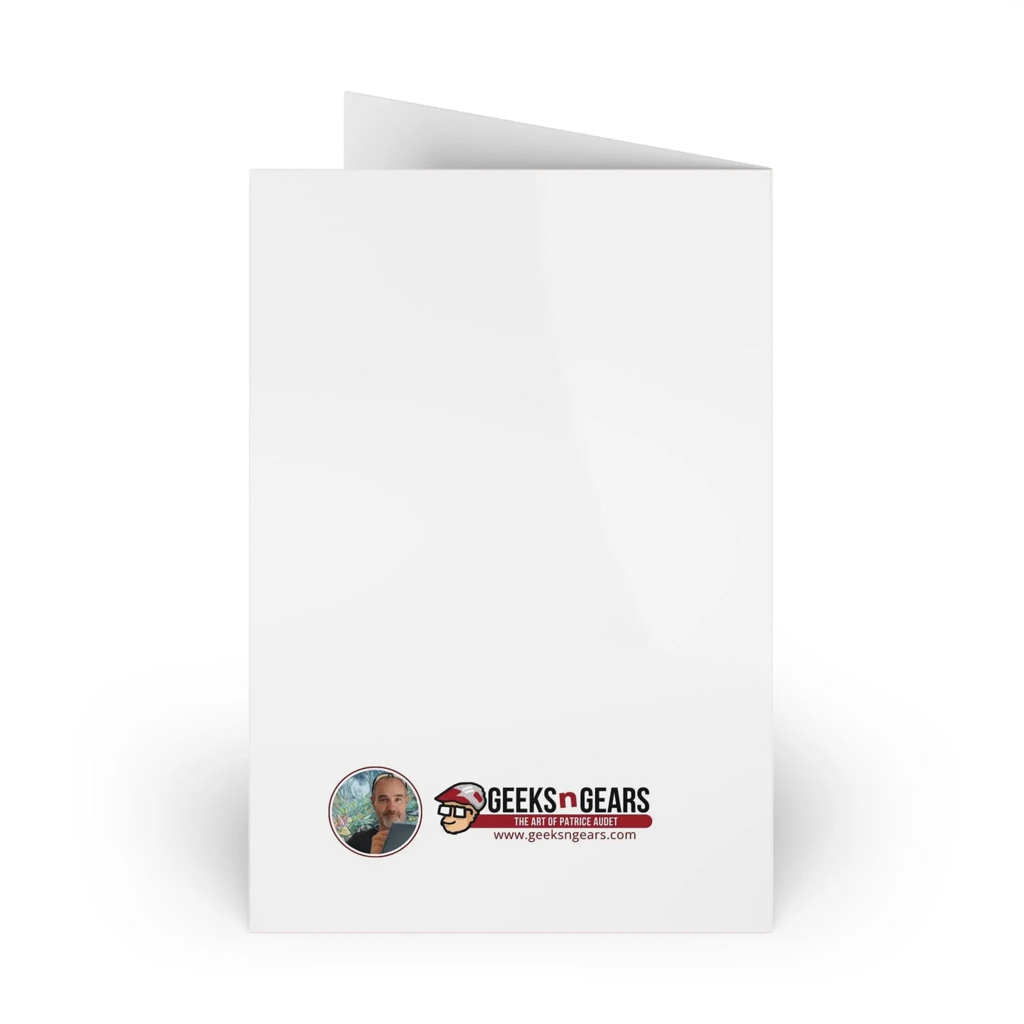 Birthday Greeting Cards for March Babies - Fun Monster Design - 1 or 10 Pack