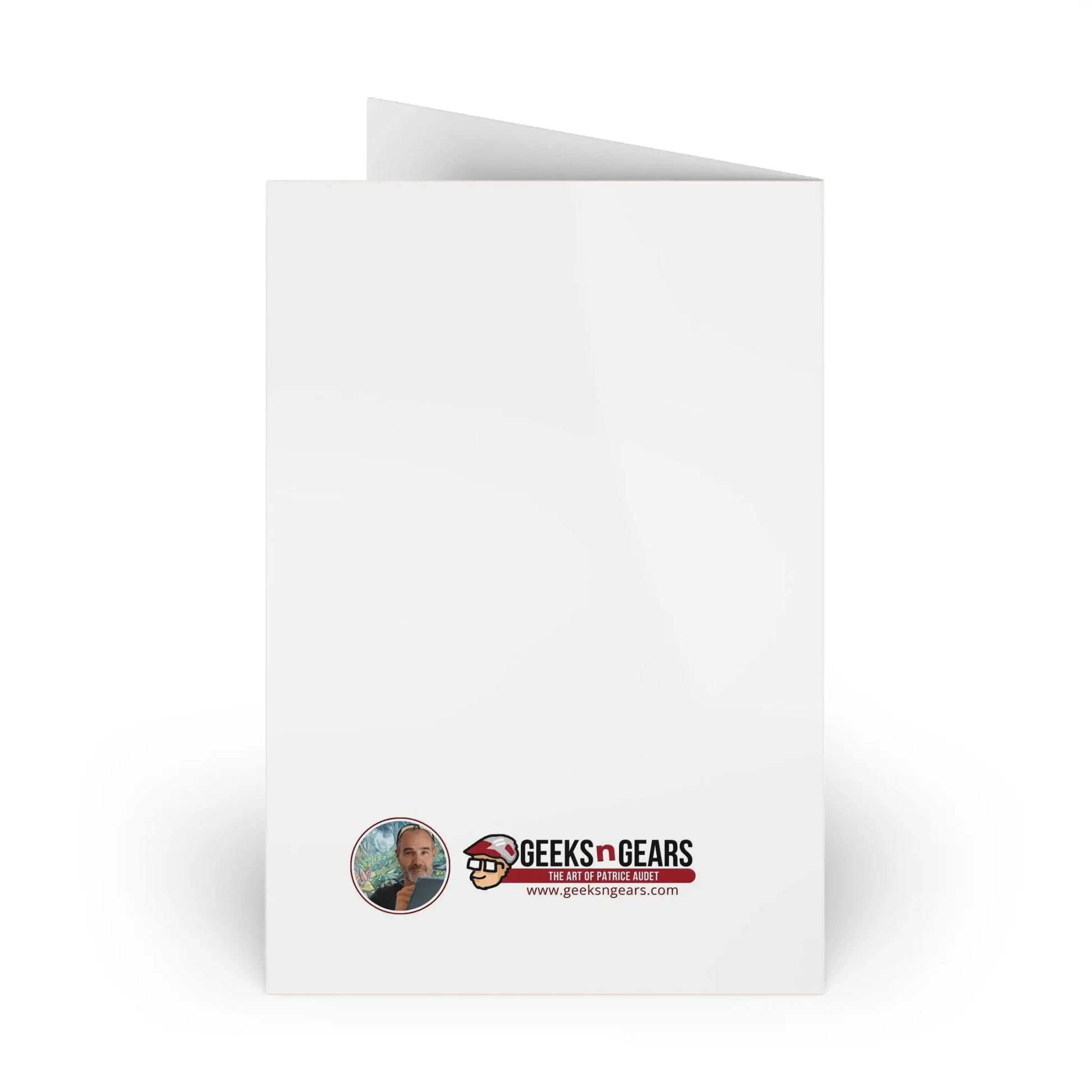 Birthday Greeting Cards for March Babies - Fun Monster Design - 1 or 10 Pack