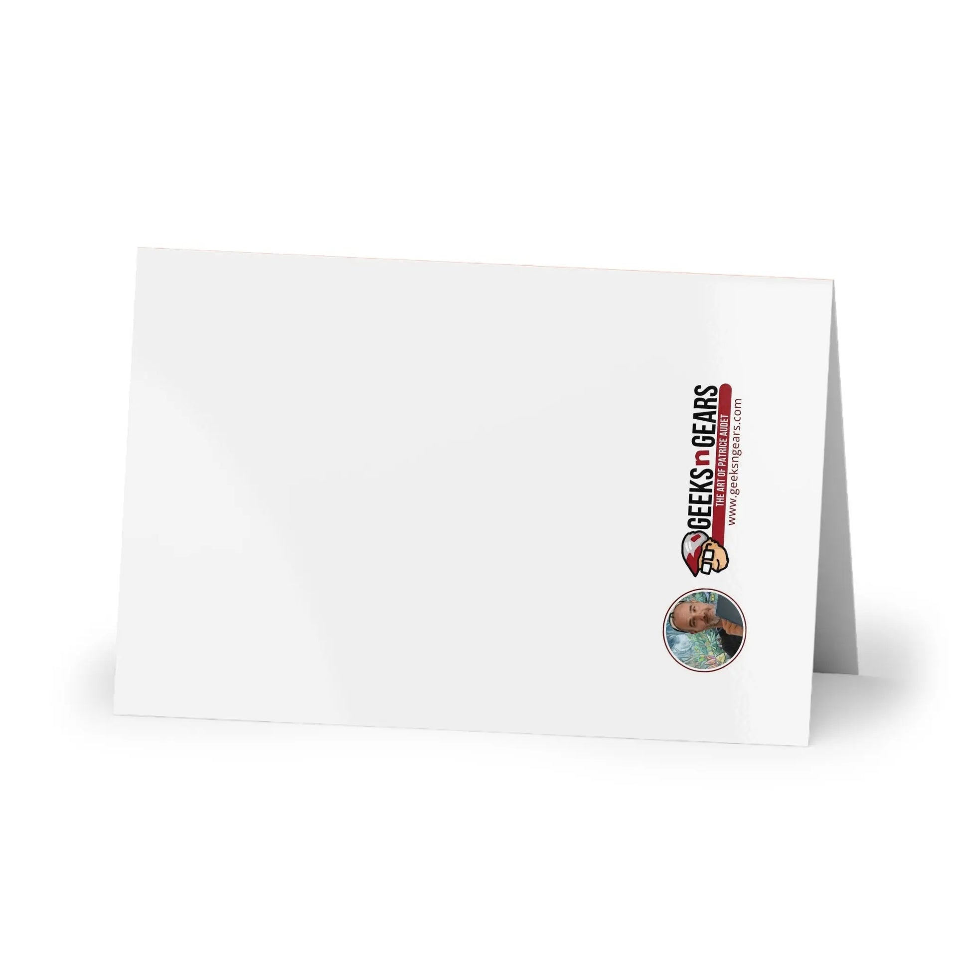 Birthday Greeting Cards for March Babies - Fun Monster Design - 1 or 10 Pack