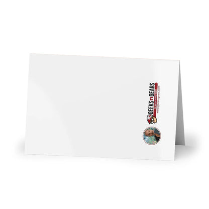 Birthday Greeting Cards for March Babies - Fun Monster Design - 1 or 10 Pack