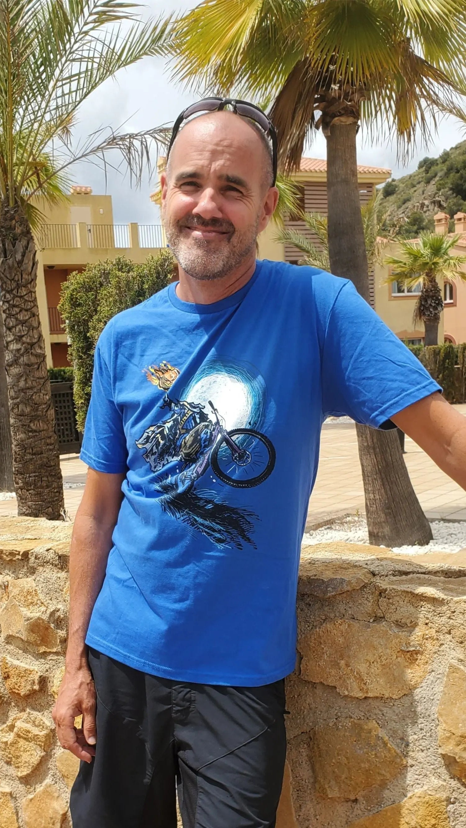 The Headless Bikeman of the Apocalypse Mountain Bike T-Shirt - Geeks'n'Gears - bicycle bike biking